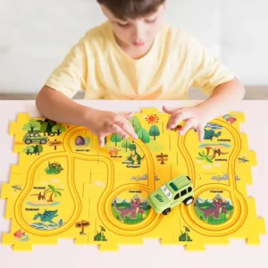 Car puzzle toys