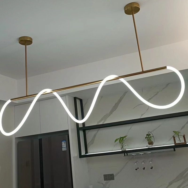 LED pendant light photo review