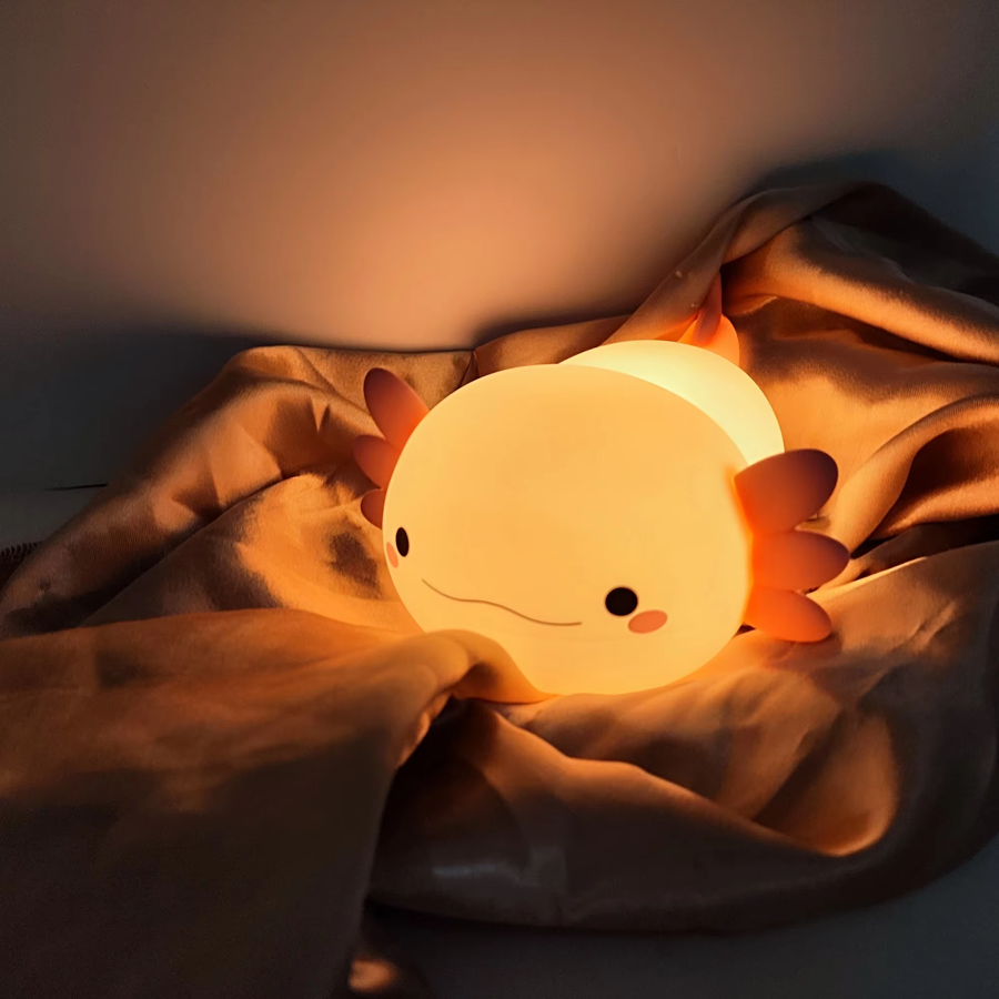 Silicone night light photo review