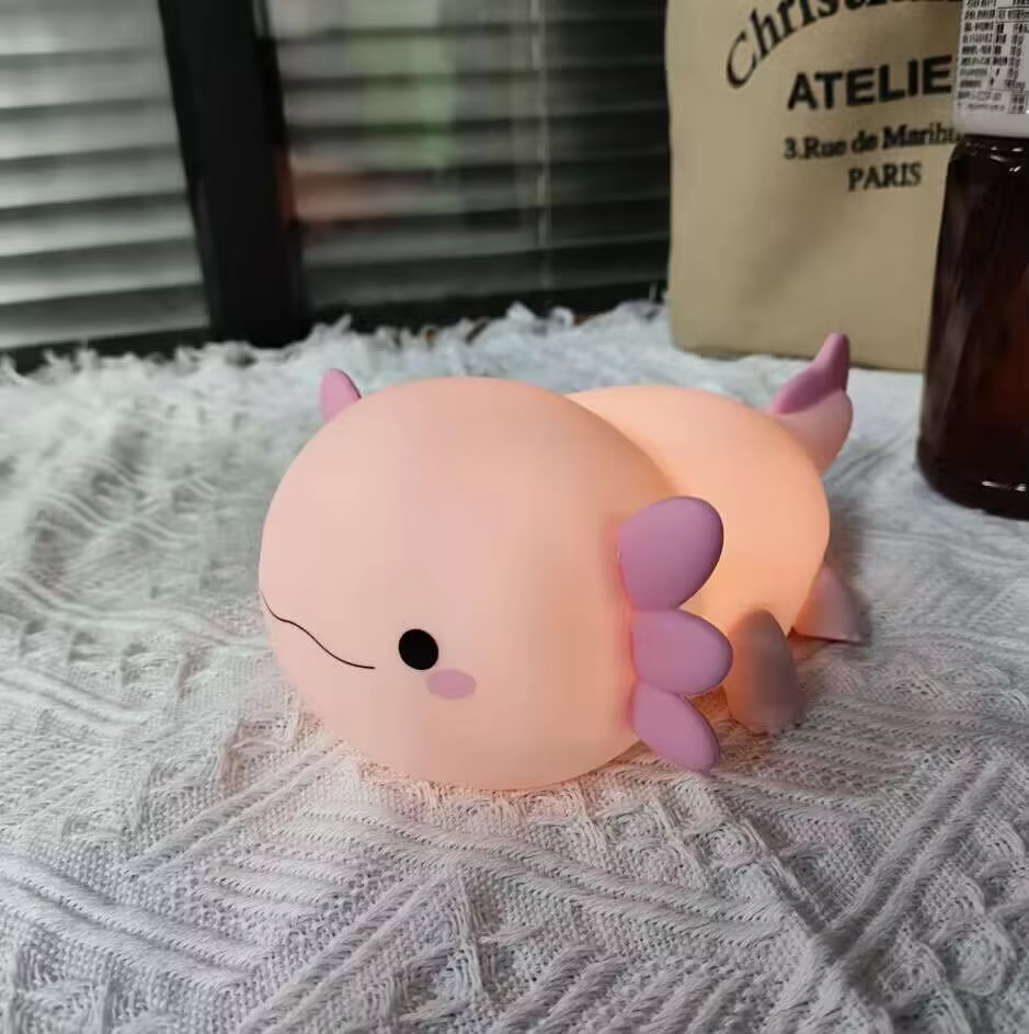 Silicone night light photo review