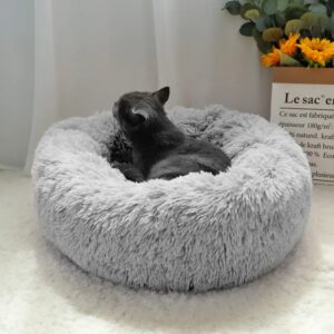 Round pet beds