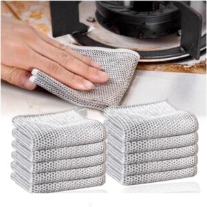 Wire dishwashing rags (5 pcs)
