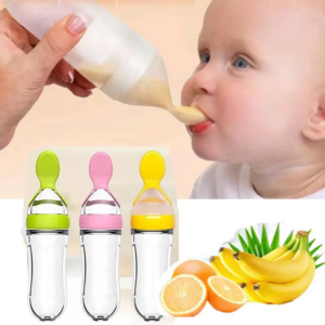 Baby feeder spoon