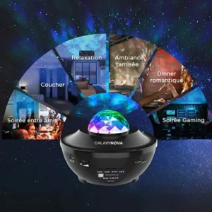 Music projector lamp