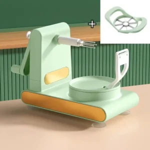 Apple peeler corer