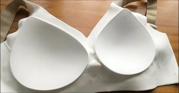 Push up bra photo review