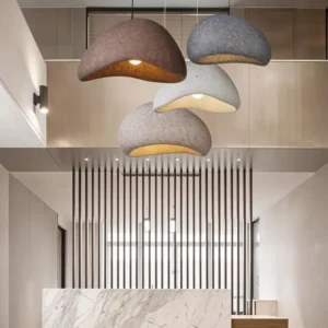 Cream LED chandelier