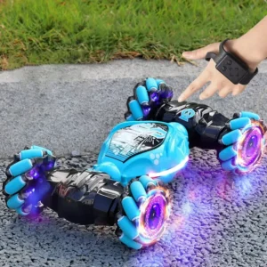 Stunt RC car