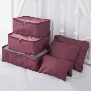 Travel organizer set