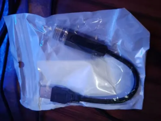 Car roof star light photo review