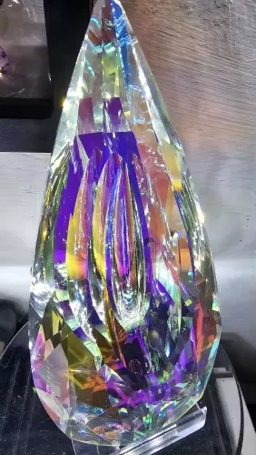 Crystal rainbow maker photo review