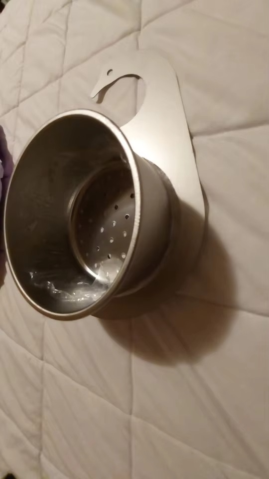 Swan sink strainer photo review