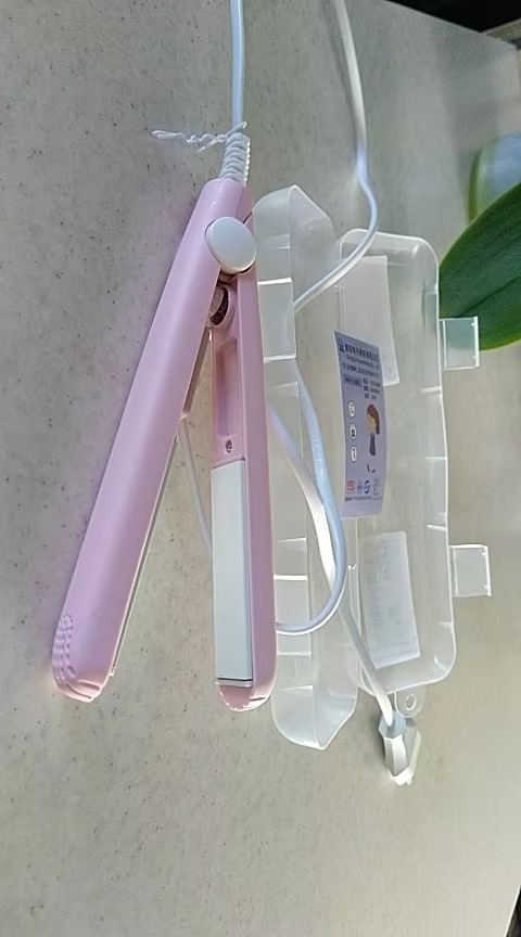 Cartoon hair straightener photo review