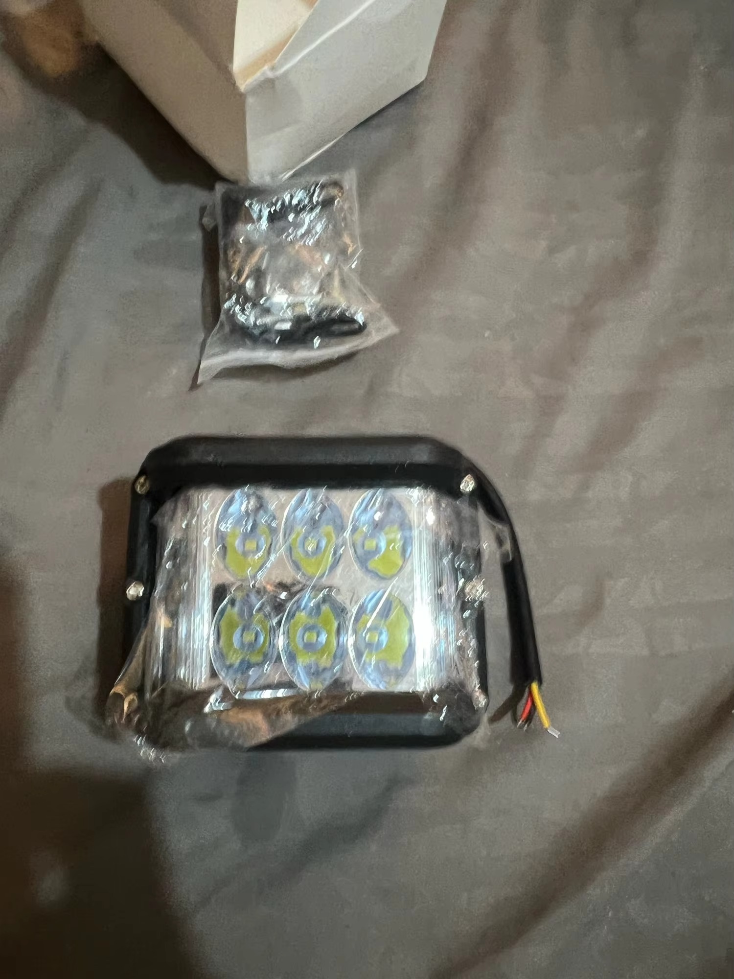 LED lights photo review