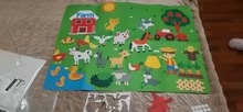 Educational kids story board photo review