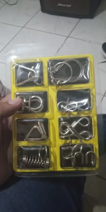 Montessori puzzle set photo review