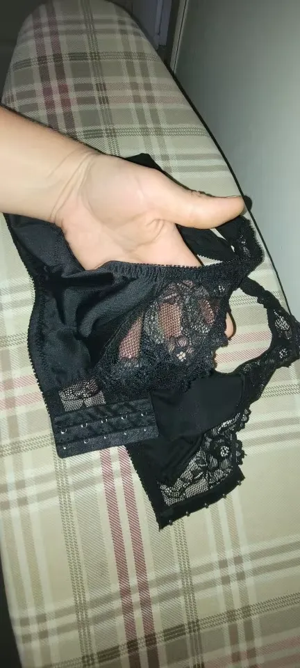 Front closure bra photo review