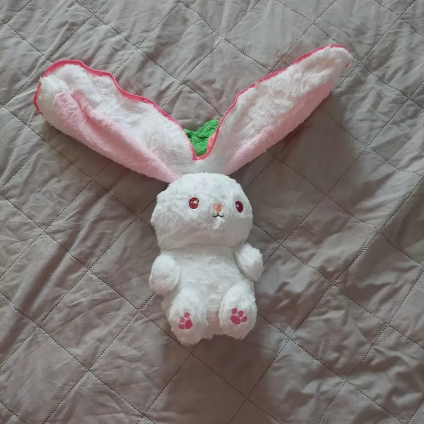 Reversible plush doll toy photo review
