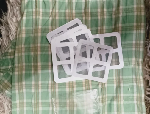 Disposable shower strainers photo review
