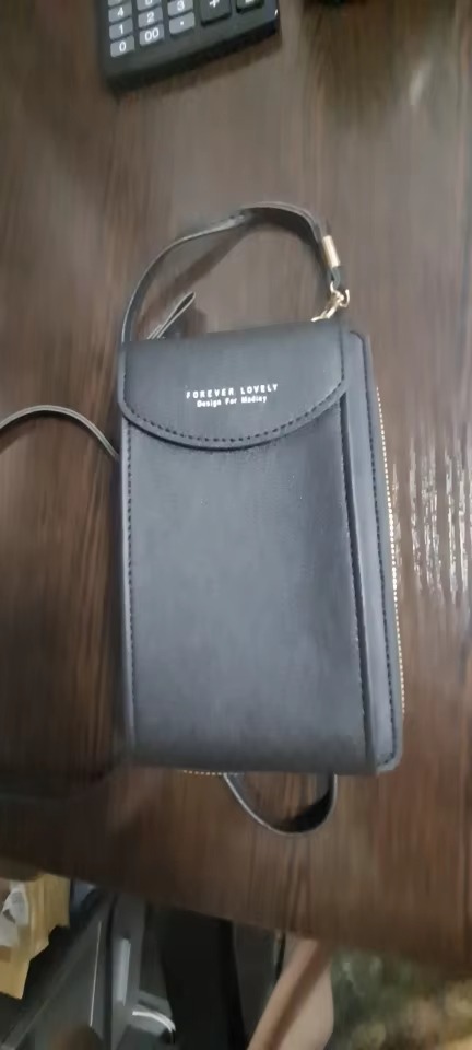 Luxury women's handbag photo review