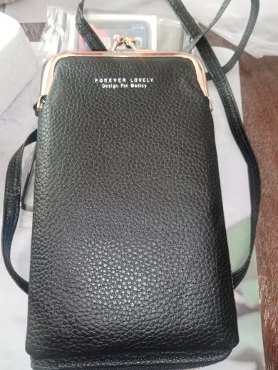 Luxury women's handbag photo review