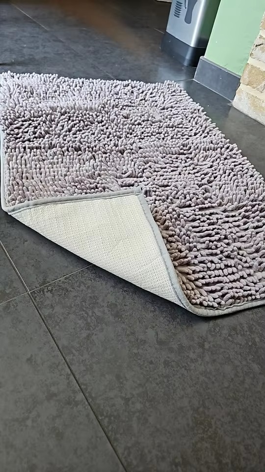 Dog mud mat photo review