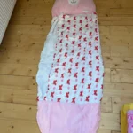 Kids cartoon sleeping bag photo review