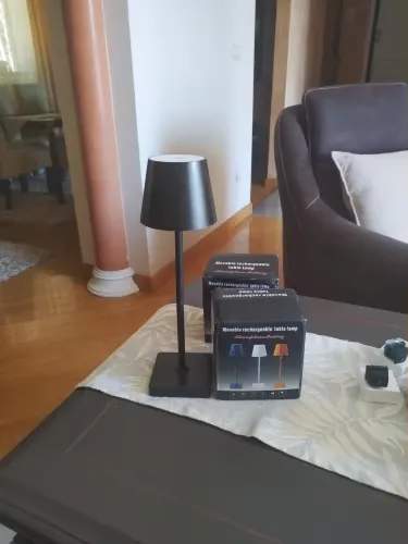 Waterproof touch lamp photo review