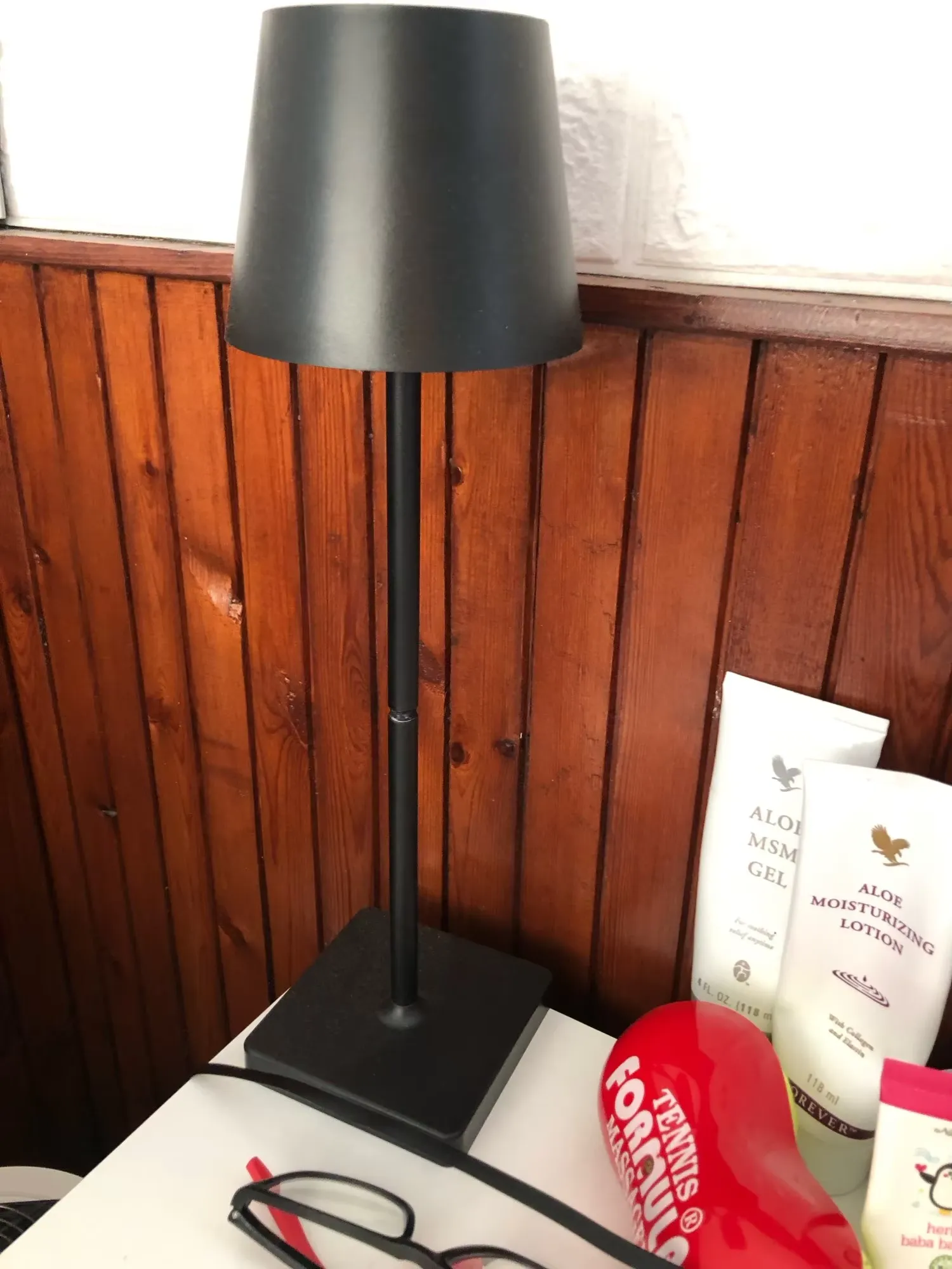 Waterproof touch lamp photo review