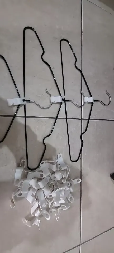 Hanger connector hooks photo review