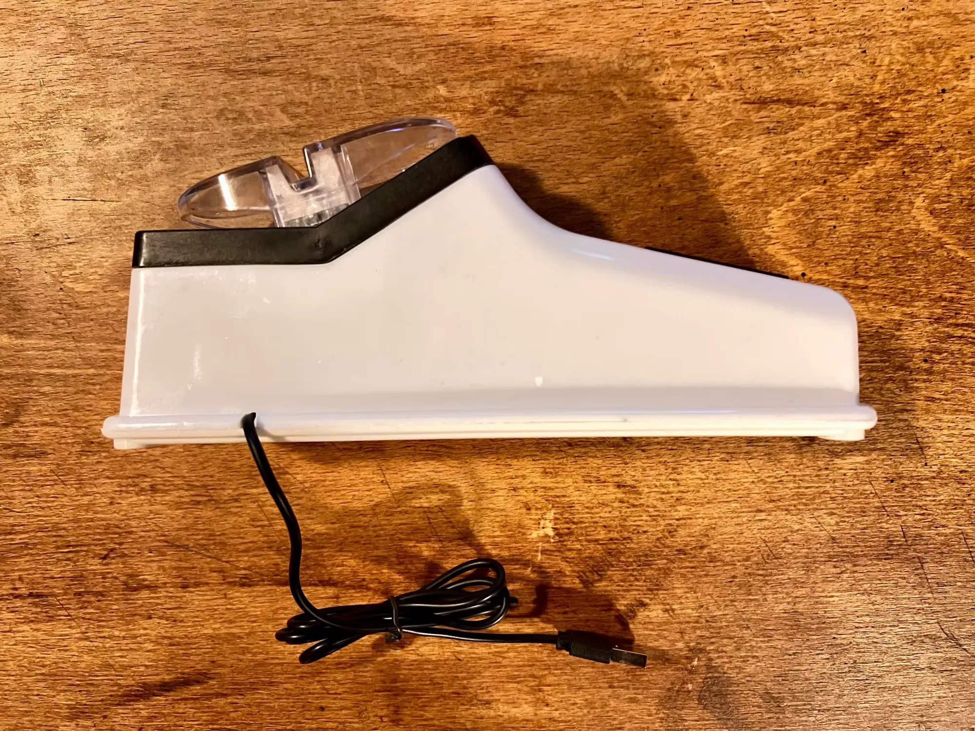 Electric knife sharpener photo review