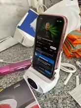 Magnetic wireless charger photo review