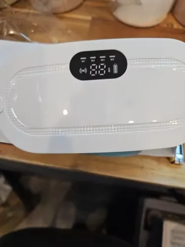 Menstrual heating belt photo review