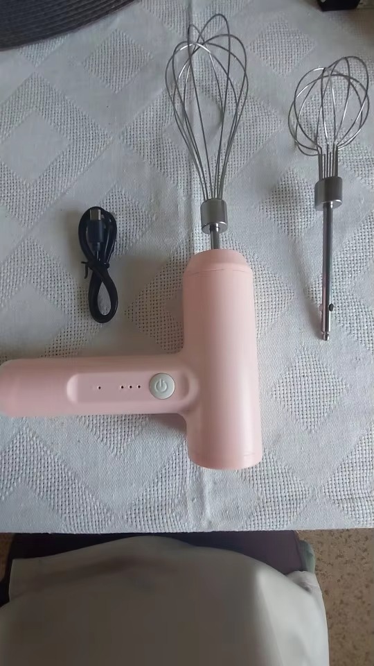 Electric hand mixer photo review