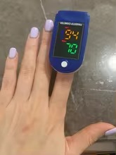 MINK finger oximeter photo review