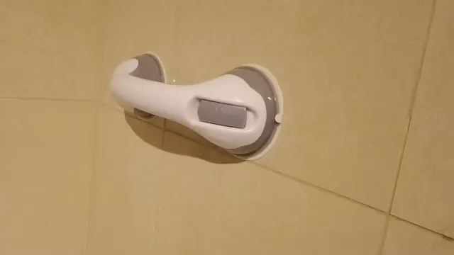 Suction grab bar photo review