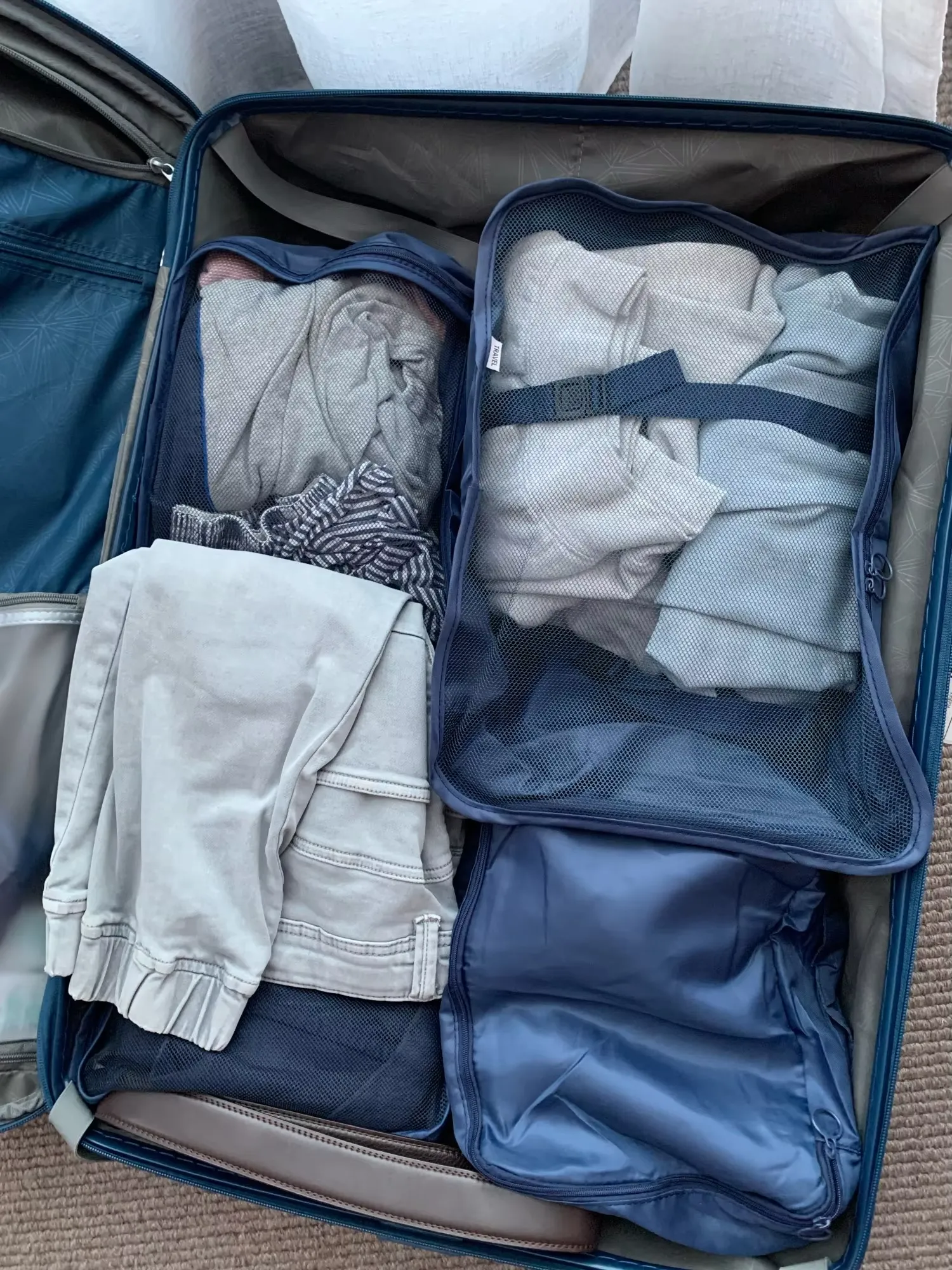 Travel organizer set photo review