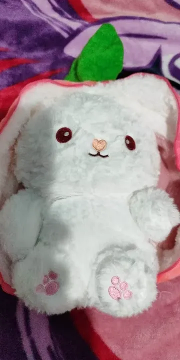 Reversible plush doll toy photo review