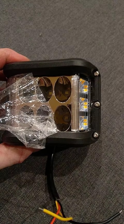 LED lights photo review