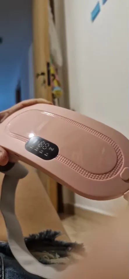 Menstrual heating belt photo review