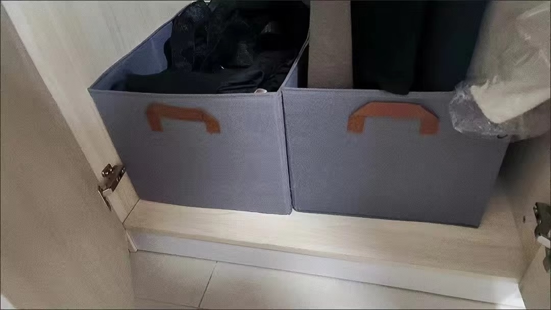 Clothes storage organizer photo review