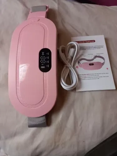 Menstrual heating belt photo review