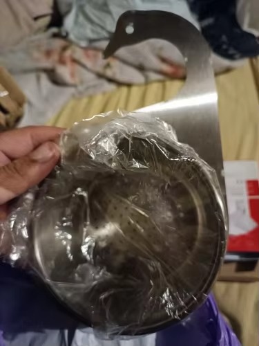 Swan sink strainer photo review