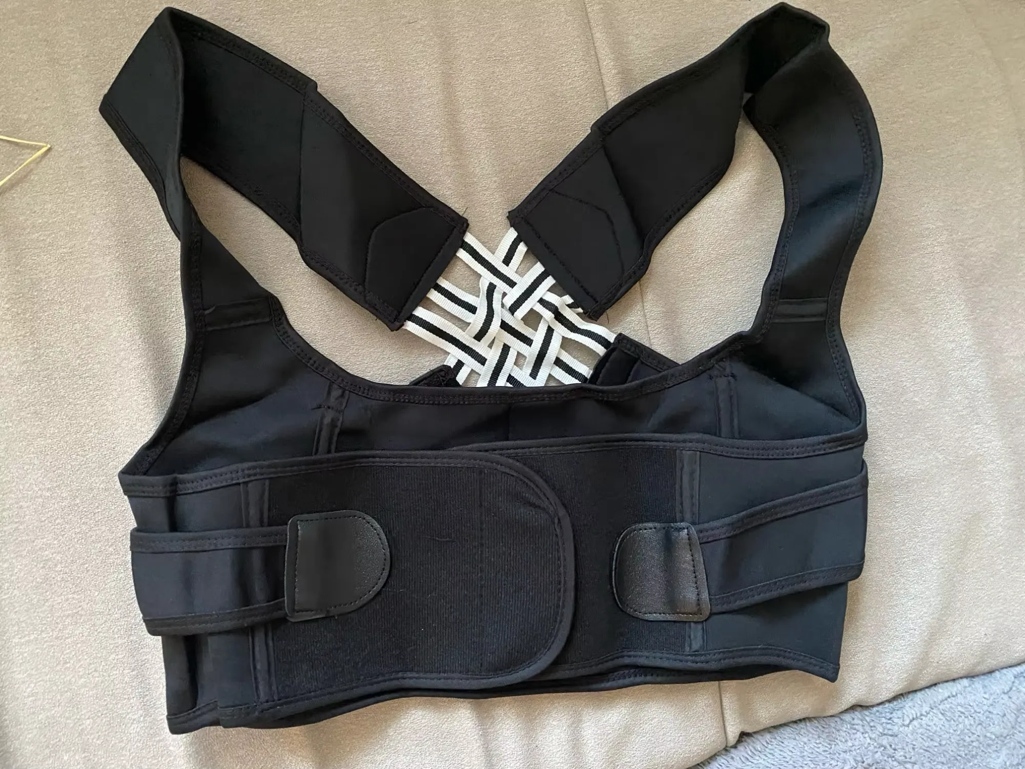 Magnetic posture corrector photo review