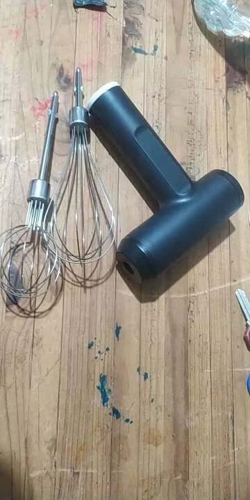 Electric hand mixer photo review