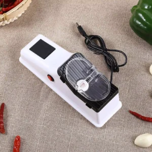 Electric knife sharpener