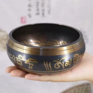 Tibetan singing bowl