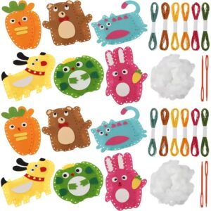 Animal sewing kit