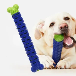 Dog toothbrush toy