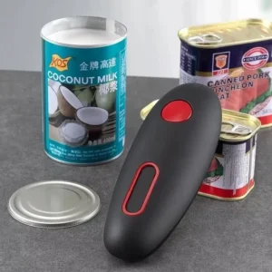 Electric can opener